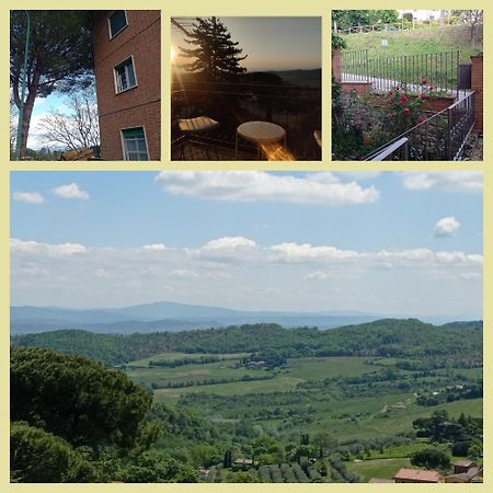 Splendido Ampio Appartamento A Montepulciano Exterior photo