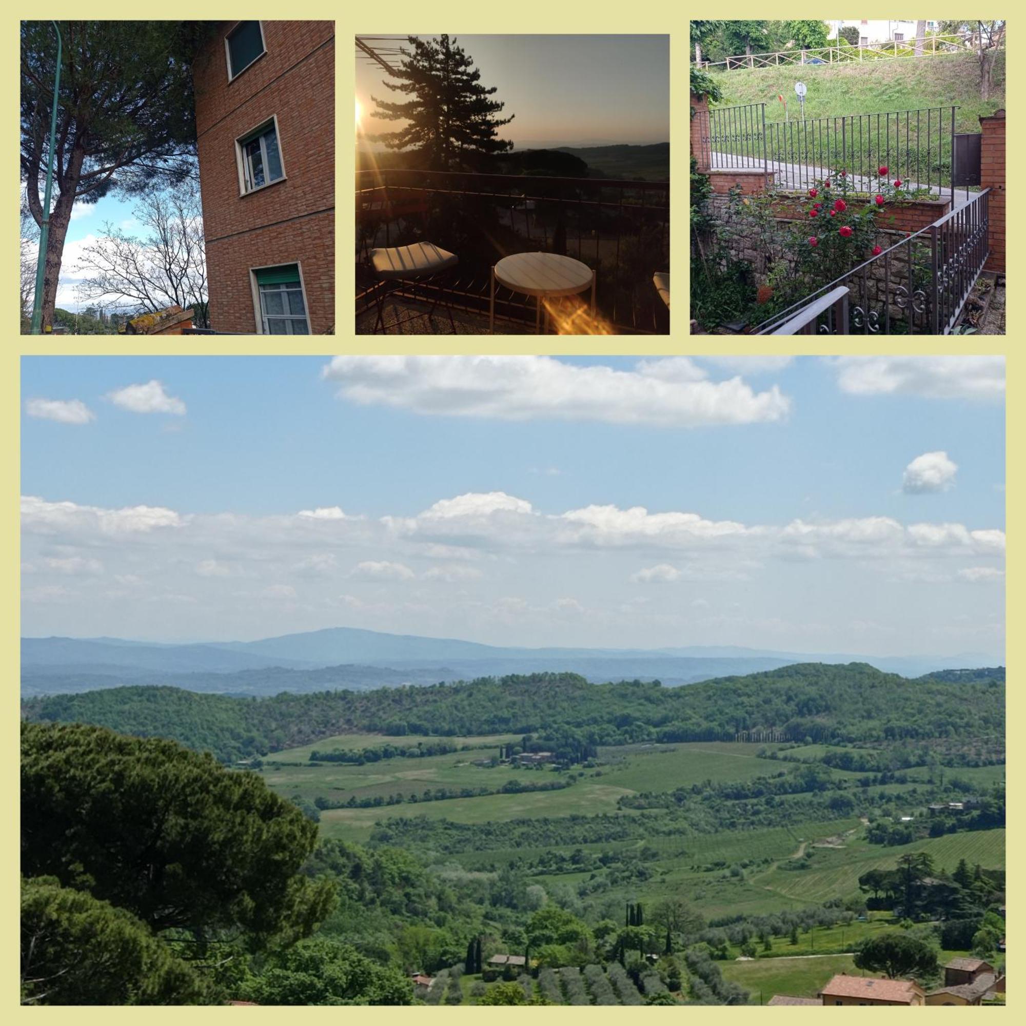 Splendido Ampio Appartamento A Montepulciano Exterior photo