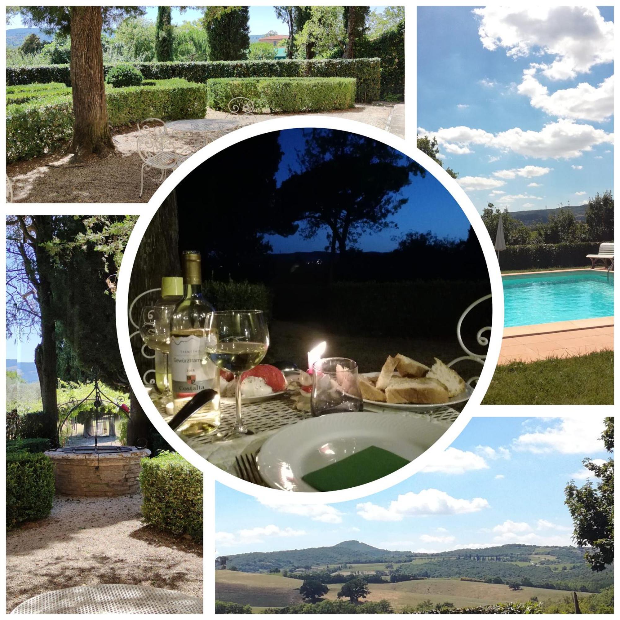 Splendido Ampio Appartamento A Montepulciano Exterior photo