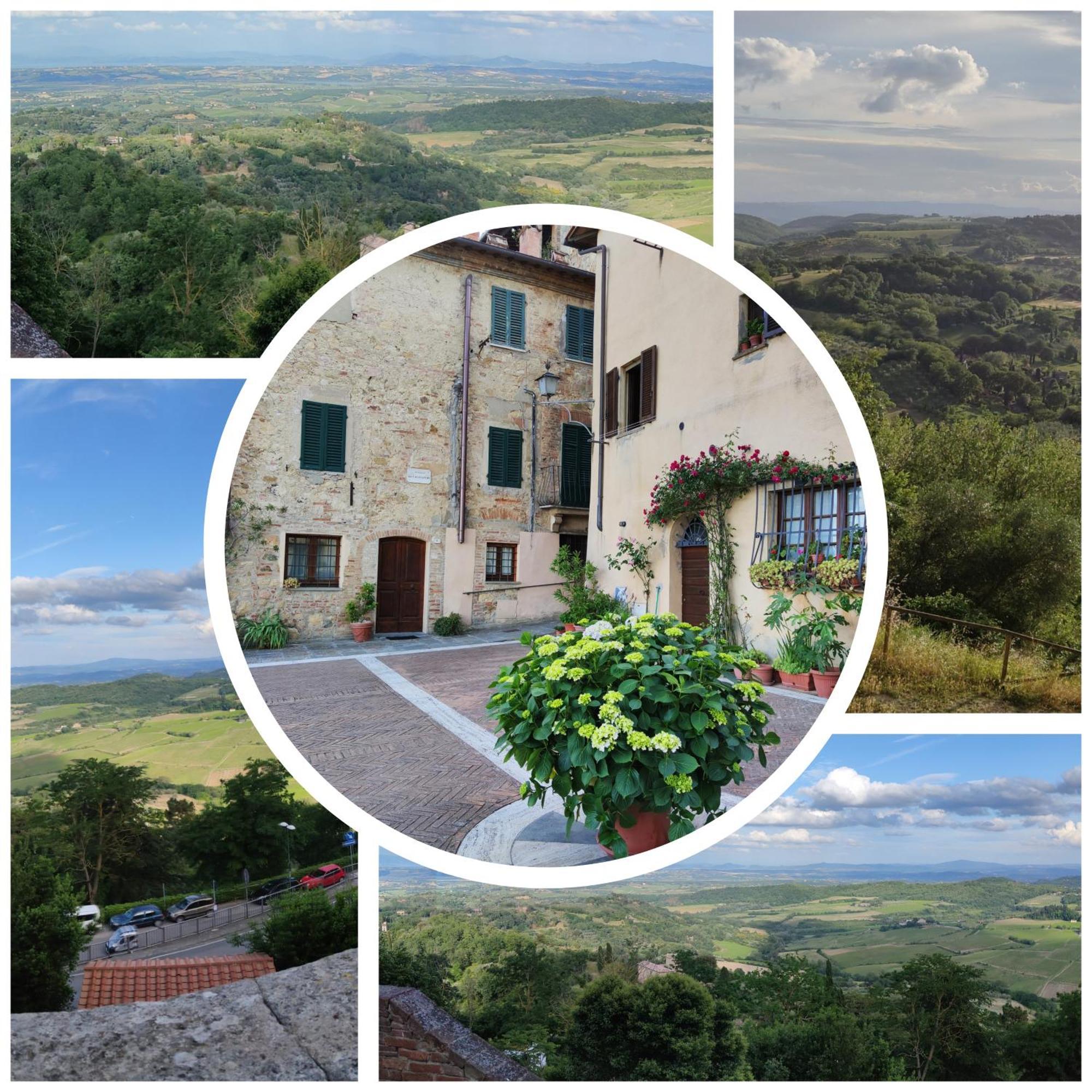 Splendido Ampio Appartamento A Montepulciano Exterior photo